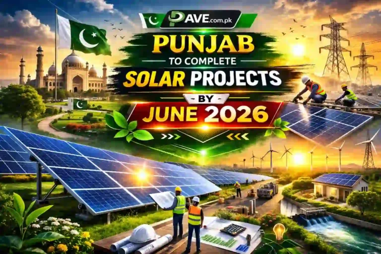 Punjab to Complete Solar Projects by June 2026