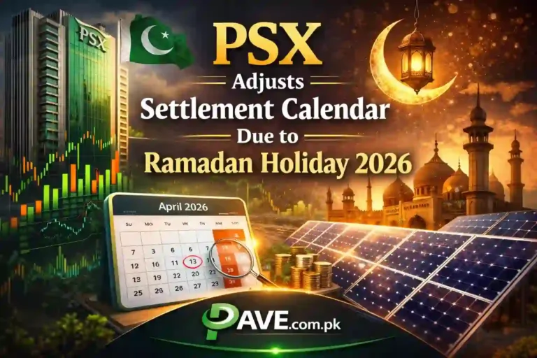 PSX Adjusts Settlement Calendar Due to Ramadan Holiday 2026