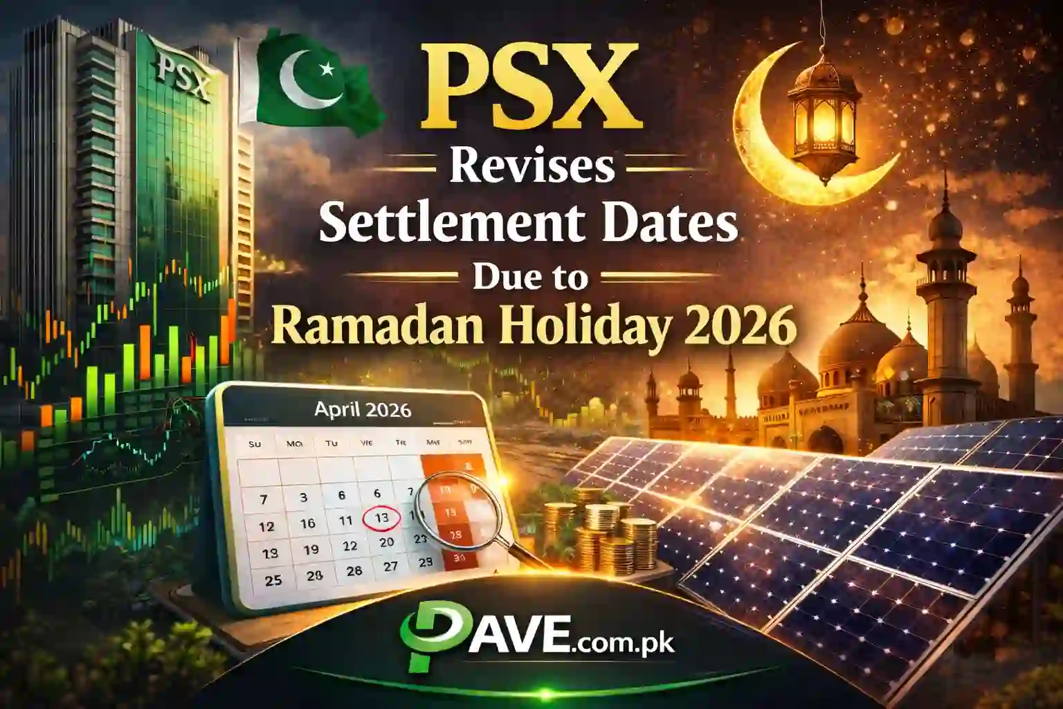 PSX Revises Settlement Dates Due to Ramadan Holiday 2026