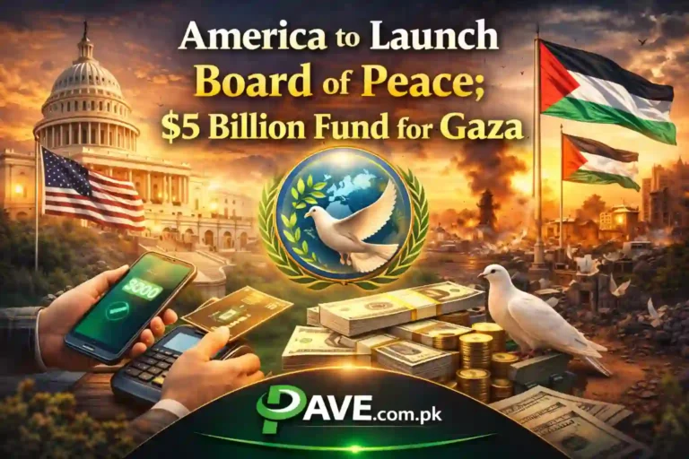 America to Launch Board of Peace; $5 Billion Fund for Gaza Expected