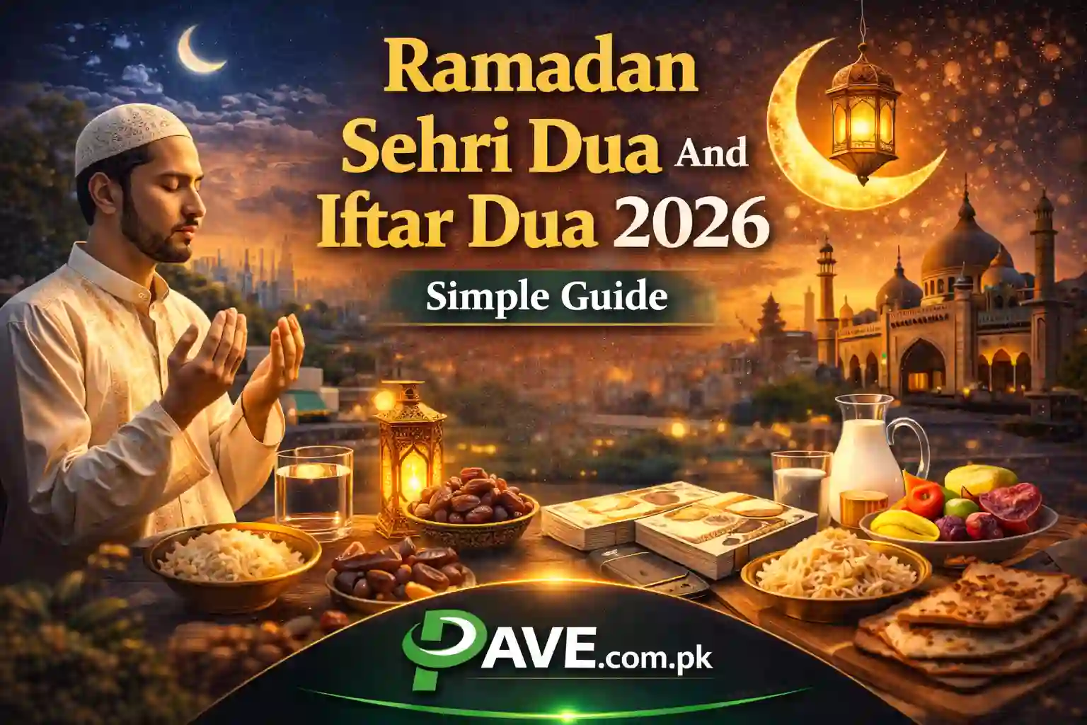 Ramadan Sehri Dua And Iftar Dua 2026: Simple Guide