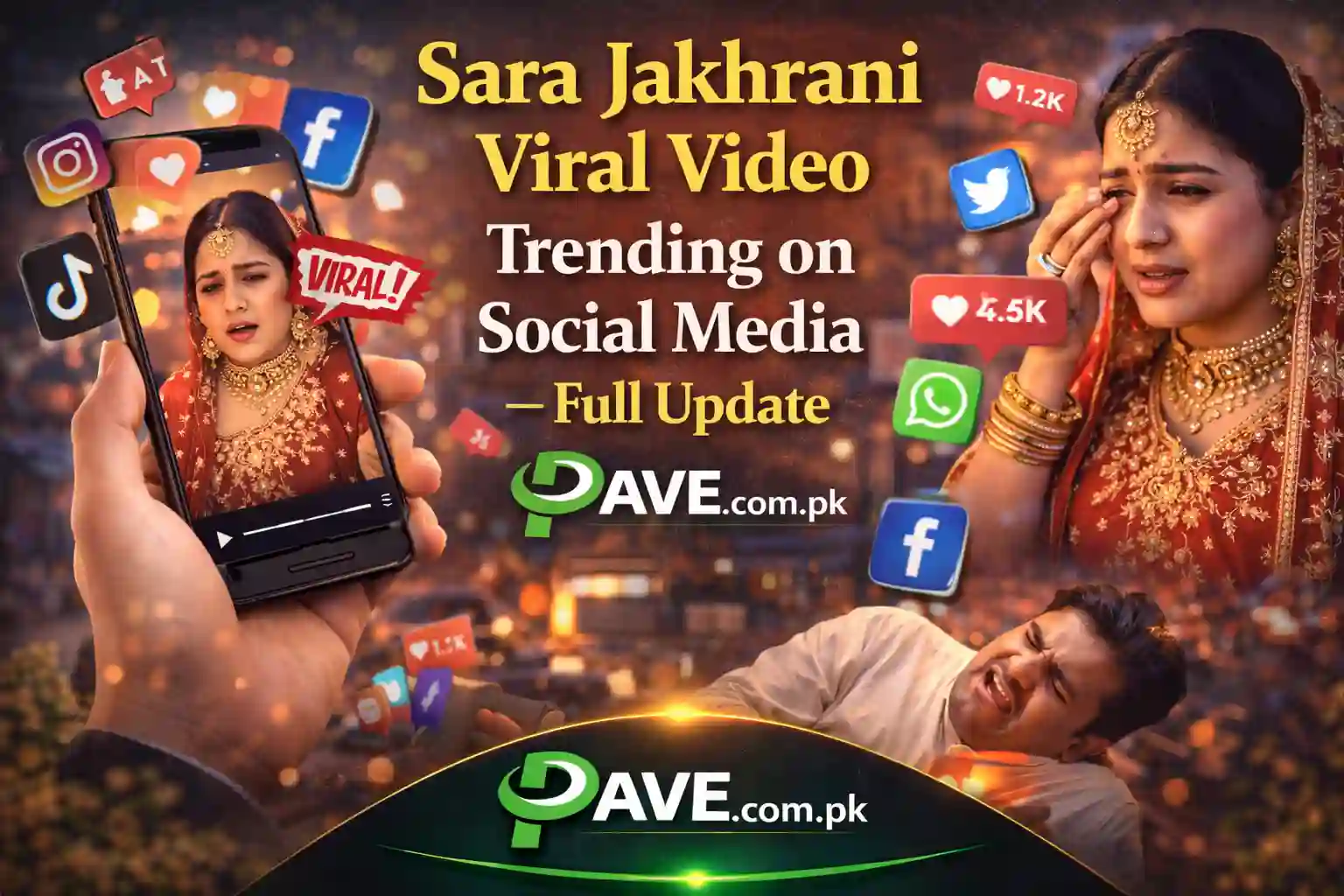 Sara Jakhrani Viral Video Trending on Social Media – Full Update