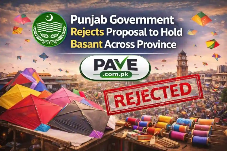 Punjab Government Rejects Proposal to Hold Basant Across Province 3 Punjab Government Rejects Proposal to Hold Basant Across Province