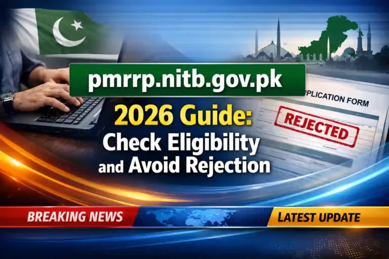 pmrrp.nitb.gov.pk 2026 Guide: Check Eligibility and Avoid Rejection 7 pmrrp.nitb.gov.pk 2026 Guide: Check Eligibility and Avoid Rejection