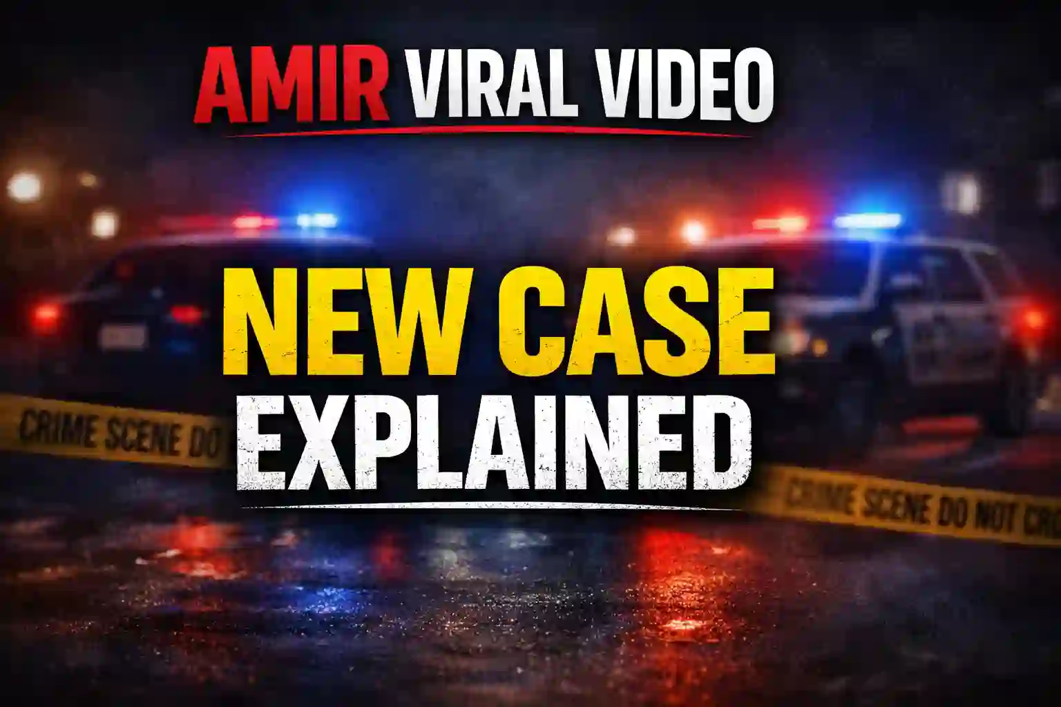 Amir Viral Video New Case Explained – Facts, Investigation, and Updates