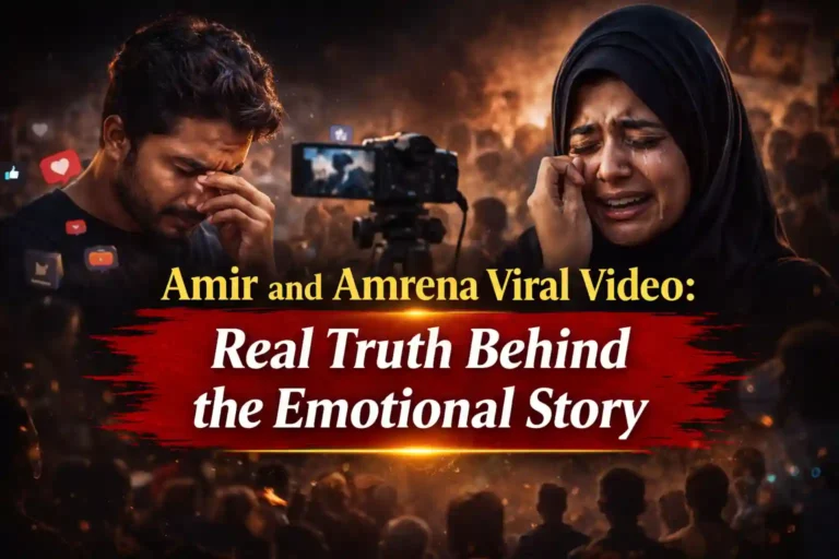 Amir and Amrena Viral Video: Real Truth Behind the Emotional Story 6 Amir and Amrena Viral Video Real Truth Behind the Emotional Story