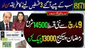 BISP 9 March Payment Update: How to Check 8171 and 8070 Status