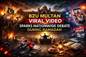 BZU Multan Viral Video Sparks Nationwide Debate During Ramadan