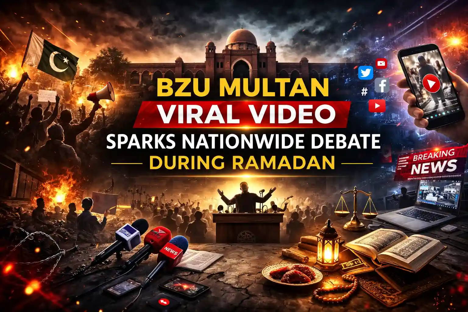 BZU Multan Viral Video Sparks Nationwide Debate During Ramadan 1 BZU Multan Viral Video Sparks Nationwide Debate During Ramadan