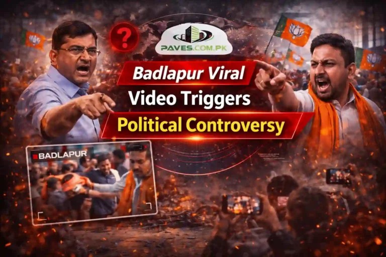 Badlapur Viral Video Triggers Political Controversy
