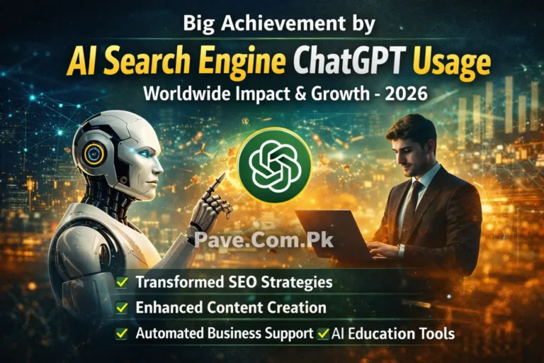 Big Achievement by AI Search Engine ChatGPT Usage