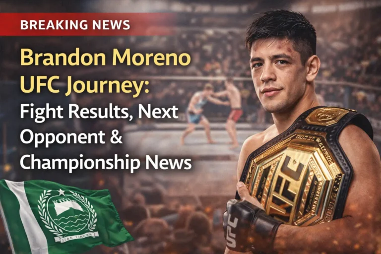 Brandon Moreno UFC Journey: Fight Results, Next Opponent & Championship News 9 Brandon Moreno UFC Journey Fight Results, Next Opponent & Championship News