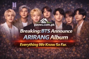 Breaking BTS Announce ARIRANG Album Everything We Know So Far