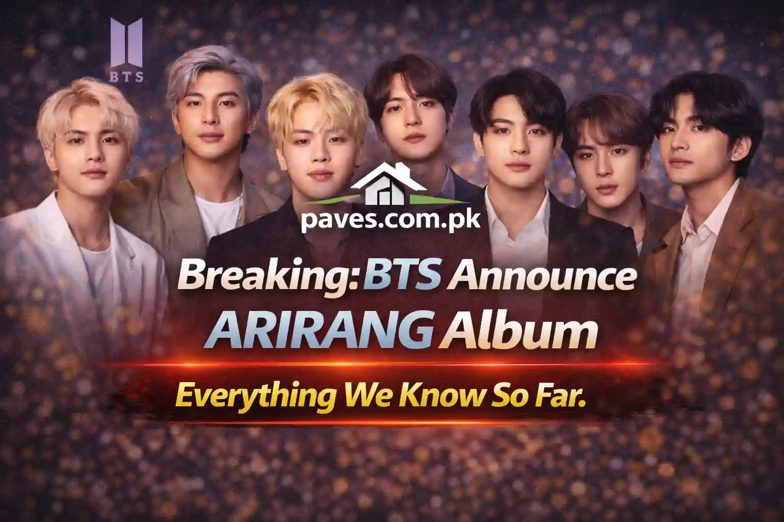Breaking BTS Announce ARIRANG Album Everything We Know So Far