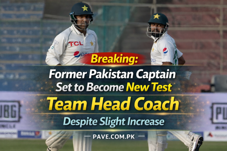 Breaking: Former Pakistan Captain Set to Become New Test Team Head Coach 9 Breaking: Former Pakistan Captain Set to Become New Test Team Head Coach