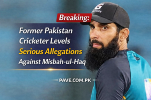 Breaking Former Pakistan Cricketer Levels Serious Allegations Against Misbah ul Haq