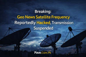 Breaking: Geo News Satellite Frequency Reportedly Hacked, Transmission Suspended 2 Breaking Geo News Satellite Frequency Reportedly Hacked Transmission Suspended
