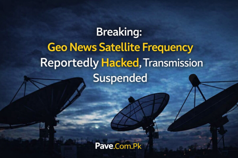 Breaking: Geo News Satellite Frequency Reportedly Hacked, Transmission Suspended 6 Breaking: Geo News Satellite Frequency Reportedly Hacked, Transmission Suspended