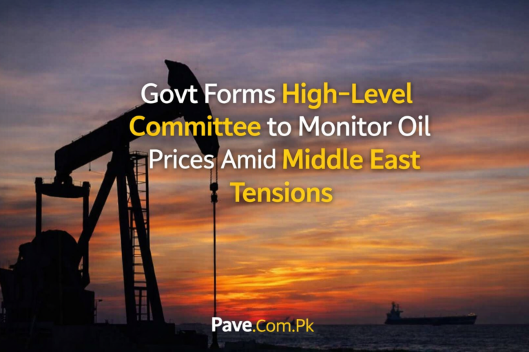 Breaking: Govt Forms High-Level Committee to Monitor Oil Prices Amid Middle East Tensions
