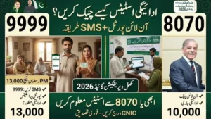 Breaking: How to Verify 9999 and 8070 Payment Status Online Portal & SMS 4 Breaking How to Verify 9999 and 8070 Payment Status Online Portal & SMS