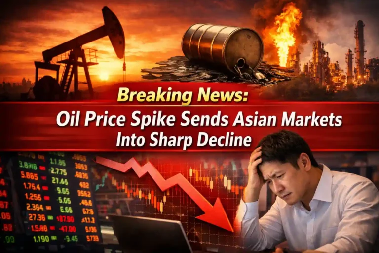 Breaking News: Oil Price Spike Sends Asian Markets Into Sharp Decline 23 Breaking News Oil Price Spike Sends Asian Markets Into Sharp Decline