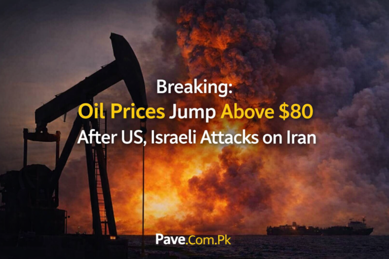 Breaking: Oil Prices Jump Above $80 After US, Israeli Attacks on Iran 4 Breaking: Oil Prices Jump Above $80 After US, Israeli Attacks on Iran