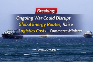 Breaking Ongoing War Could Disrupt Global Energy Routes Raise Logistics Costs – Commerce Minister