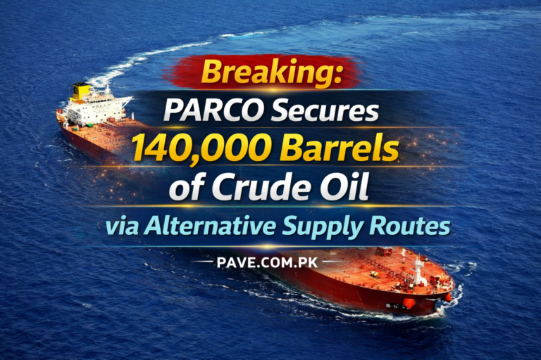 Breaking: PARCO Secures 140,000 Barrels of Crude Oil via Alternative Supply Routes