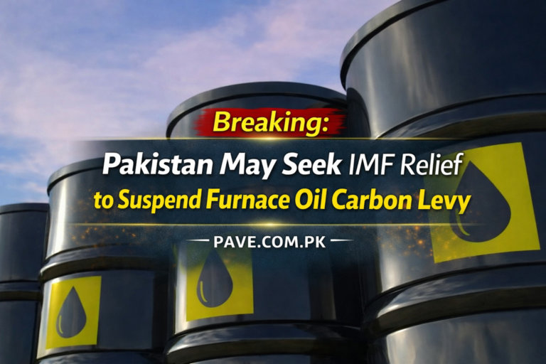 Breaking: Pakistan May Seek IMF Relief to Suspend Furnace Oil Carbon Levy 8 Breaking: Pakistan May Seek IMF Relief to Suspend Furnace Oil Carbon Levy