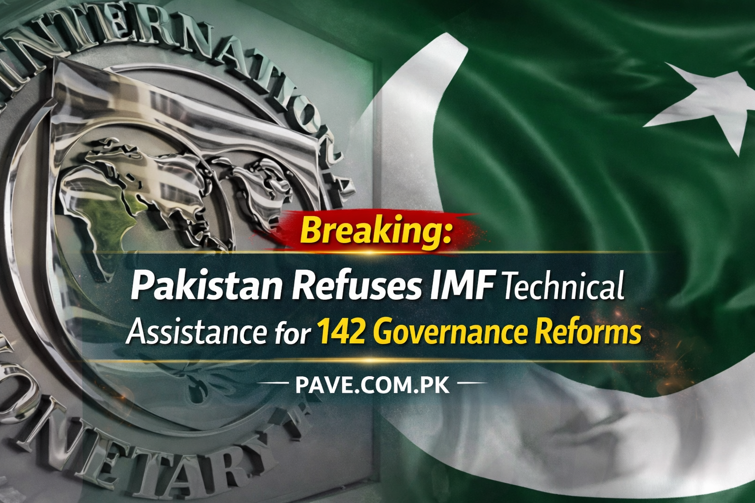 Breaking: Pakistan Refuses IMF Technical Assistance for 142 Governance Reforms 1 Breaking Pakistan Refuses IMF Technical Assistance for 142 Governance Reforms