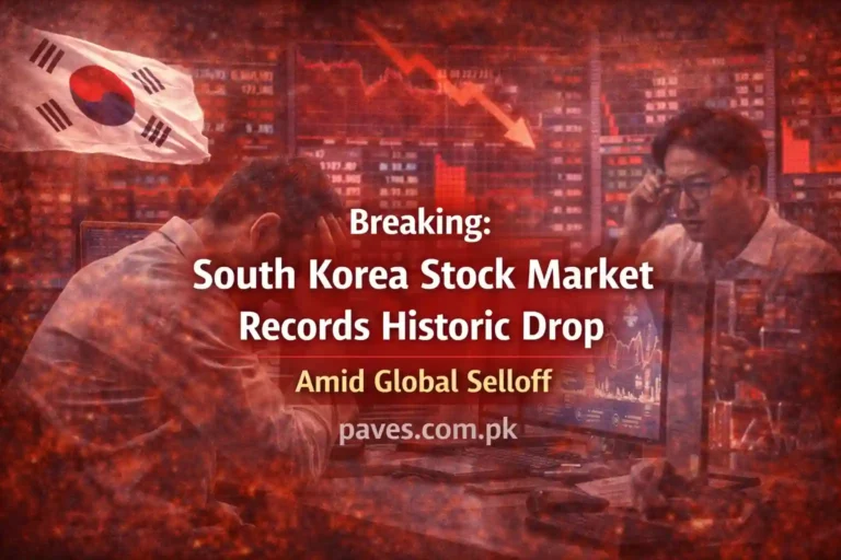 Breaking: South Korea Stock Market Records Historic Drop Amid Global Selloff 5 Breaking South Korea Stock Market Records Historic Drop Amid Global Selloff