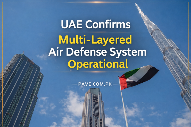 Breaking: UAE Confirms Multi-Layered Air Defense System Fully Operational 11 Breaking: UAE Confirms Multi-Layered Air Defense System Fully Operational