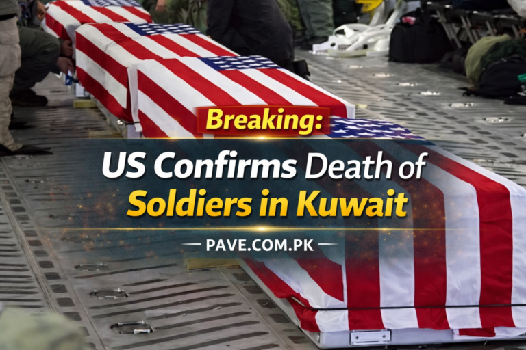 Breaking: US Confirms Death of Soldiers in Kuwait 6 Breaking: US Confirms Death of Soldiers in Kuwait