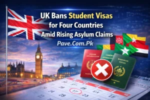 Britain to Ban Student Visas for Four Countries Starting March 2026