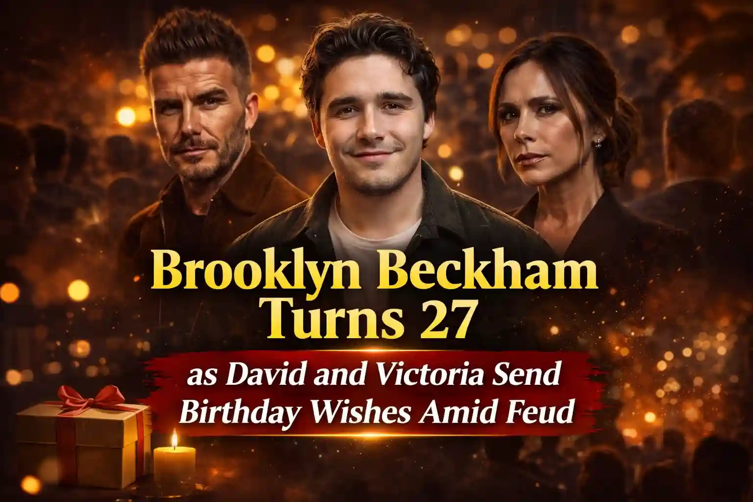 Brooklyn Beckham Turns 27 as David and Victoria Send Birthday Wishes Amid Feud