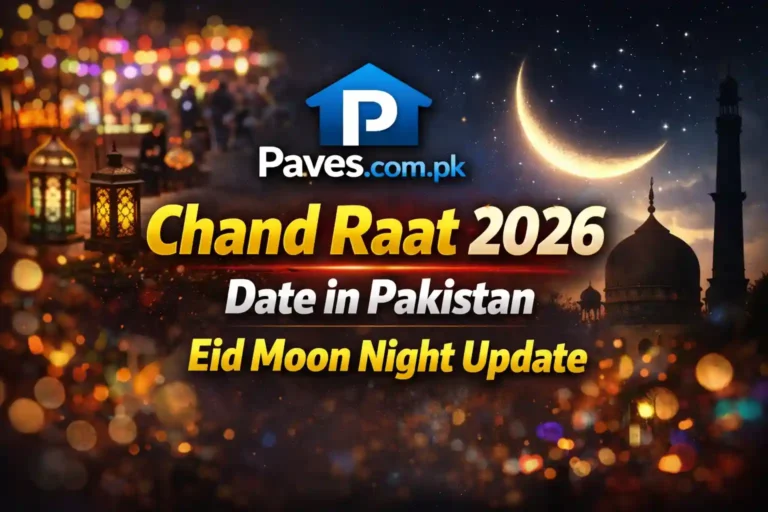 Chand Raat 2026 Date in Pakistan – Eid Moon Night Update 6 Chand Raat 2026 Date in Pakistan – Eid Moon Night Update
