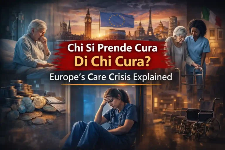Chi Si Prende Cura Di Chi Cura? Europe’s Care Crisis Explained 11 Chi Si Prende Cura Di Chi Cura Europe’s Care Crisis Explained