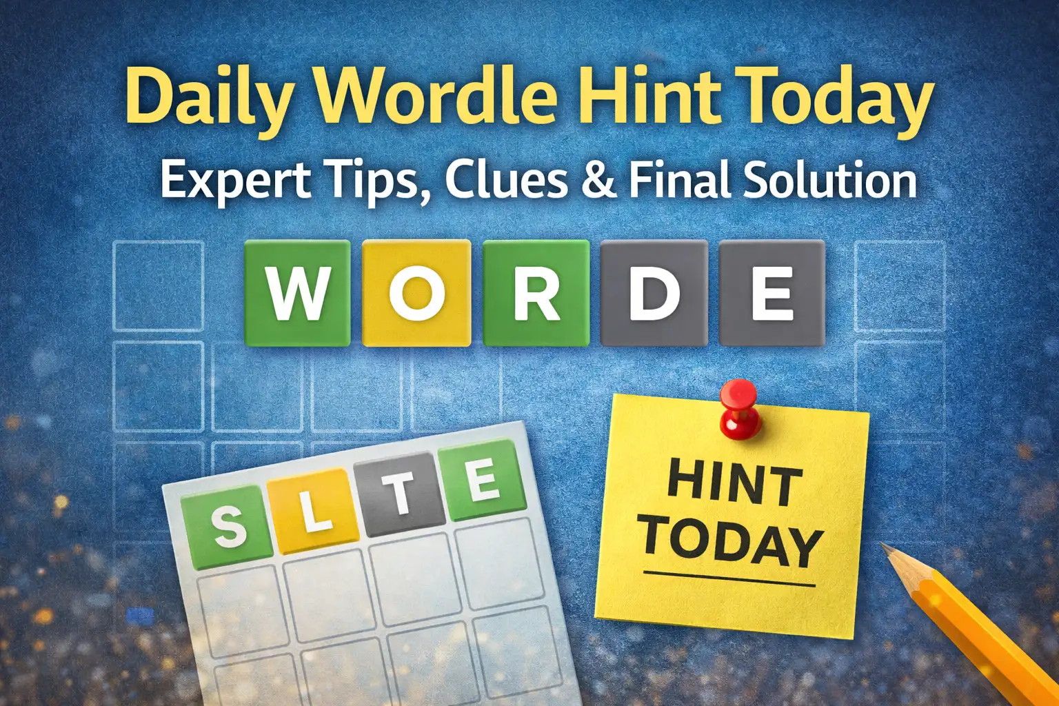 Daily Wordle Hint Today – Expert Tips, Clues & Final Solution