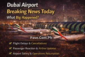 Dubai Airport Breaking News Today – What Big Happened