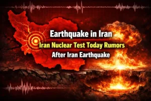 Earthquake in Iran: Iran Nuclear Test Today Rumors After Iran Earthquake 4 Earthquake in Iran Iran Nuclear Test Today Rumors After Iran Earthquake