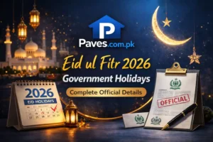 Eid ul Fitr 2026 Government Holidays – Complete Official Details