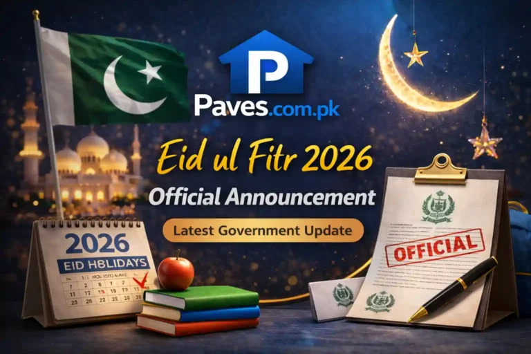 Eid ul Fitr 2026 Official Announcement – Latest Government Update
