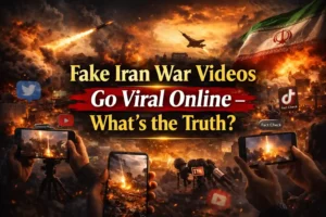 Fake Iran War Videos Go Viral Online – What’s the Truth? 4 Fake Iran War Videos Go Viral Online
