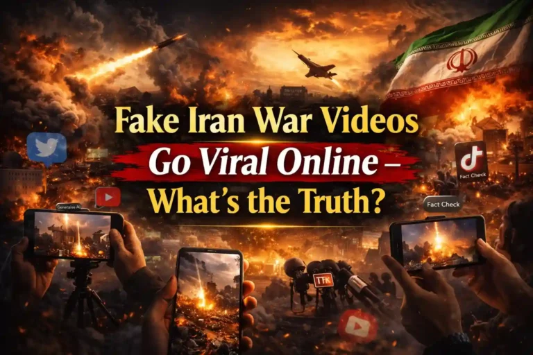 Fake Iran War Videos Go Viral Online – What’s the Truth? 16 Fake Iran War Videos Go Viral Online