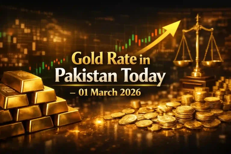 Gold Rate in Pakistan Today – 01 March 2026
