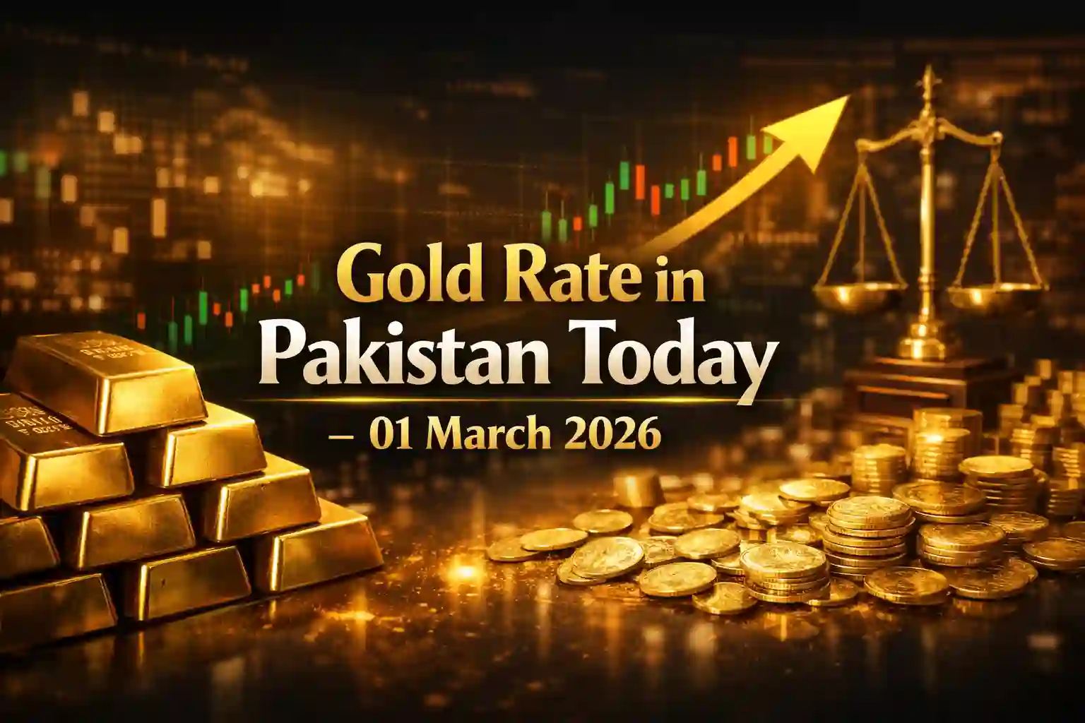 Gold Rate in Pakistan Today – 01 March 2026
