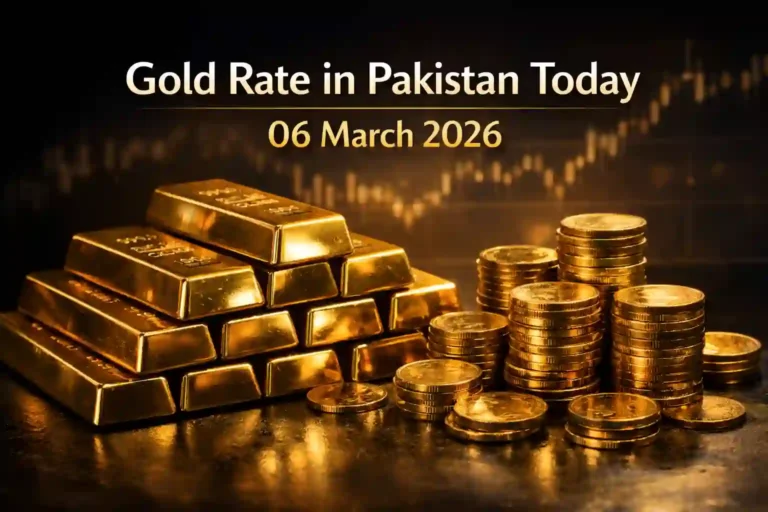 Gold Rate in Pakistan Today – 06 March 2026