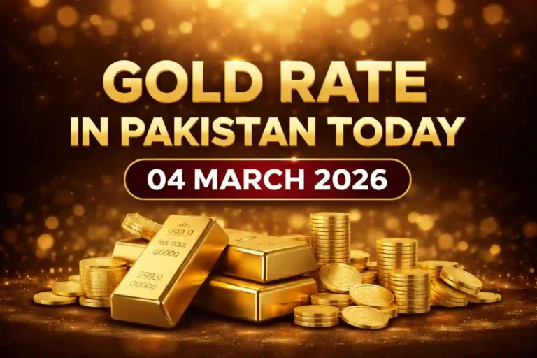 Gold Rate in Pakistan Today – 04 March 2026 (24K, 22K, Per Tola & 10 Gram) 11 Gold Rate in Pakistan Today – 04 March 2026