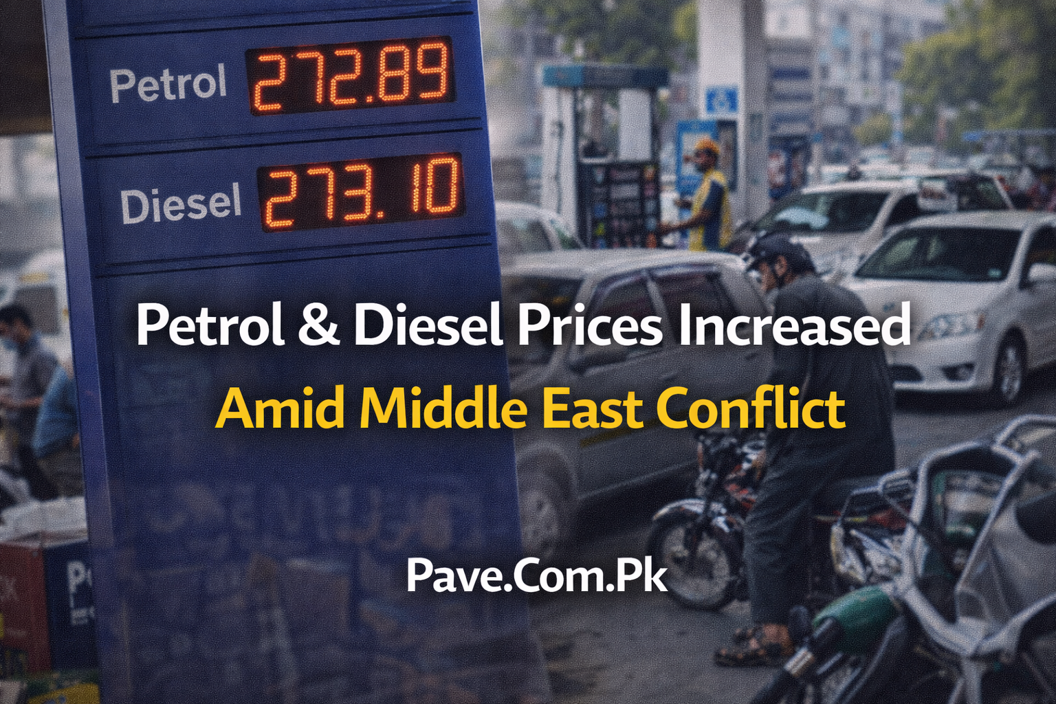 Government Announces Petrol & Diesel Price Increase Amid Middle East Conflict Impact 1 Government Announces Petrol Diesel Price Increase Amid Middle East Conflict Impact