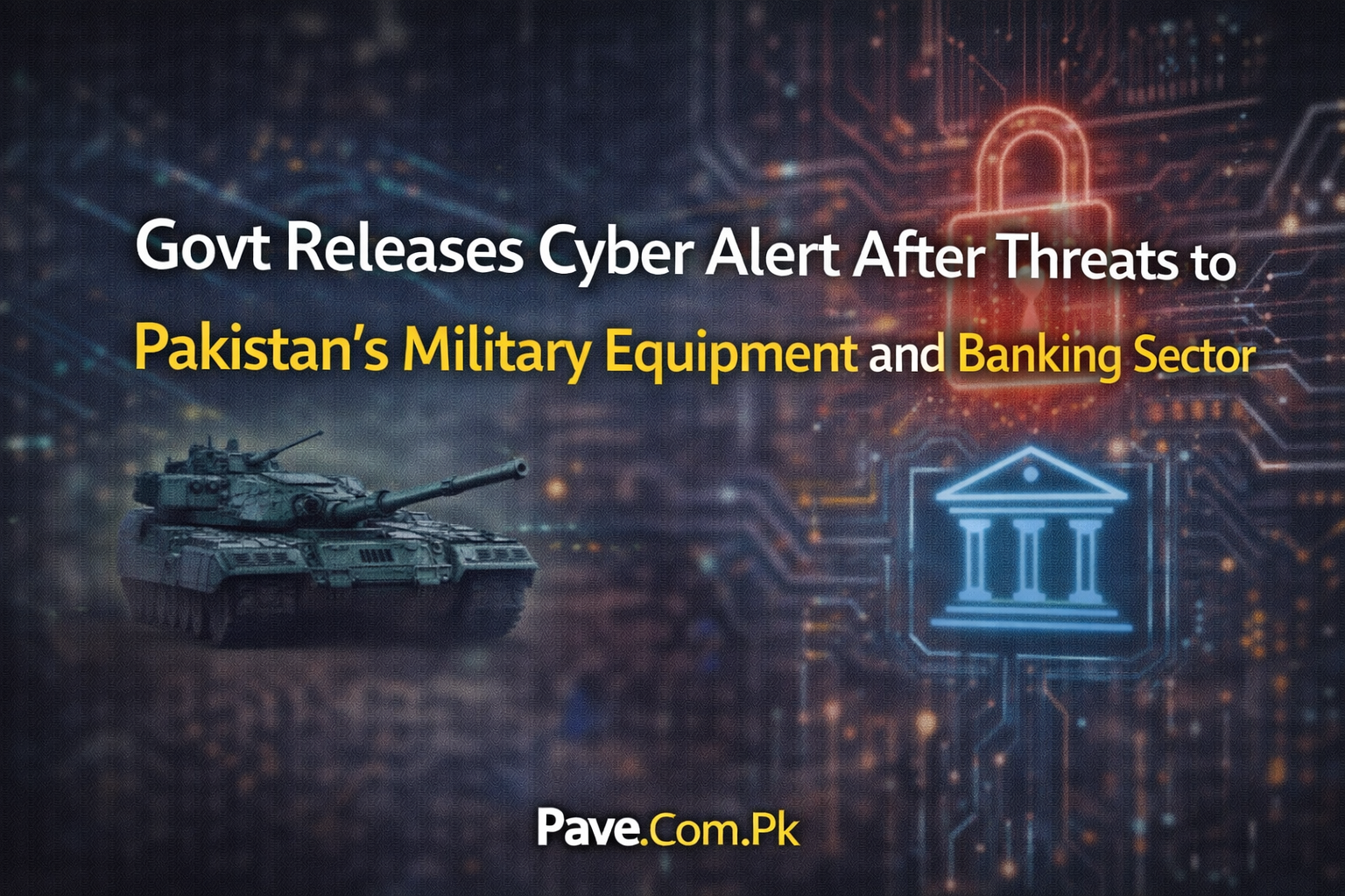 Govt Releases Cyber Alert After Threats to Pakistan’s Military Equipment and Banking Sector 1 Govt Releases Cyber Alert After Threats to Pakistans Military Equipment and Banking Sector